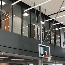 ceiling mounted basketball hoop get a