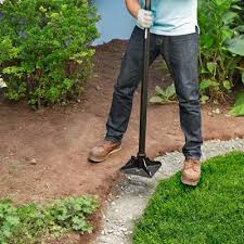 How To Edge A Garden Bed With Brick