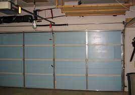 garage door strut panels d bar garage