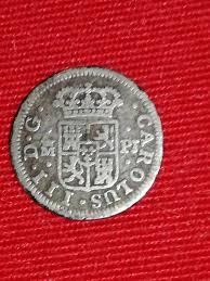 MONEDA CARLOS III, MEDIO REAL DE PLATA-AÑO 1765 de segunda mano por 50 € en  El Prat de Llobregat en WALLAPOP