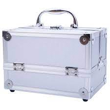 makeup train case cosmetic box portable