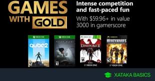 El juego, valorado en 39,99 euros está disponible para los abonados a xbox live gold desde el 1 al 30 de noviembre de 2018. Juegos De Xbox Gold Gratis Para Xbox One Y 360 De Diciembre 2018