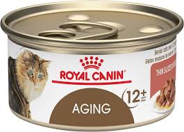 royal canin aging 12 joint health thin slices gravy cat food 24 pack 3 oz cans