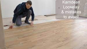 karndean looselay flooring how to