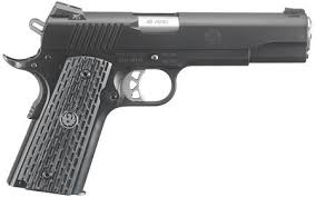 ruger 45 acp semi auto handguns for