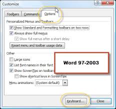 Function Keys In Word 97 2021 365