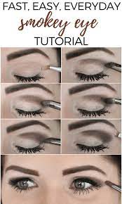 easy smokey eye makeup tutorial