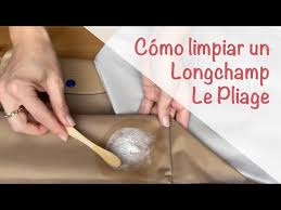 how to clean longch bags in the