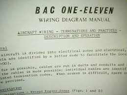 Print or download electrical wiring & diagrams. British Aircraft Corporation One Eleven Bac 111 Wiring Diagram Manual Ebay