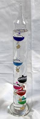 Vintage Galileo Thermometer 11 034