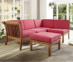 l shape wooden sofa ws 24 genuine