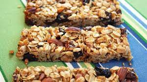 Condensed milk, rolled oats and shred… Granola Bars Easy One Bowl Recipe Youtube