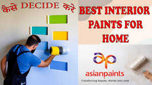 best interior paint of asian paints