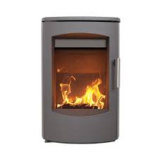 Wall Mounted Wood Burning Stove From
