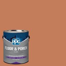 Ppg 1 Gal Ppg1199 6 Brown Clay Satin