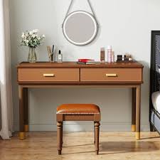 farfarview vanity desk with 2 large