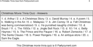 250+ best general trivia questions and answers thought. A Christmas Movie Trivia Quiz Pdf Free Download