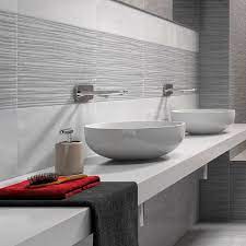 Grey Patterned Wall Tiles