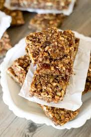 paleo nut energy bars healthy snack