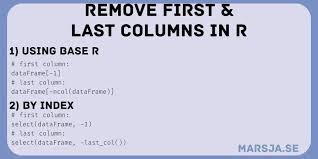 how to remove a column in r using dplyr
