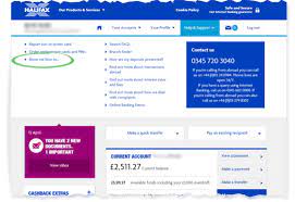 Existing halifax bank account customers. Halifax Uk Quick Tour Of Online Banking Online Services