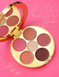 the tarte kiss blush cream cheek