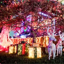 The Best And Brightest Christmas Light Displays Around