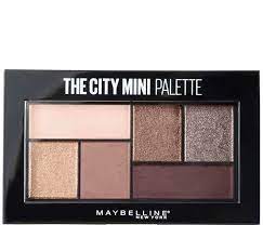 maybelline city mini palette brunch