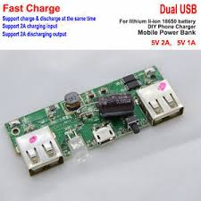 January 11, 2007 filed in: 5v 2a Lithium Li Ion 18650 Battery Dual Usb Charger Module Board Diy Phone Bank Ebay