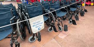 wheelchair accessible rides at disney world