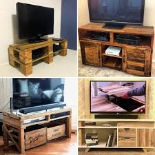 20 Diy Pallet Tv Stand Plans And Ideas