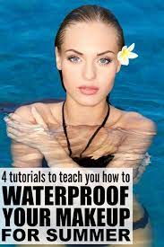 teach you how to waterproof your makeup
