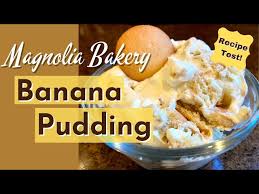 magnolia bakery banana pudding recipe