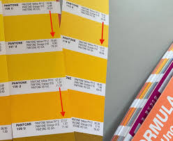 new pantone fans with wrong colour