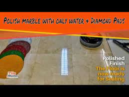 how to polishing marble with tilemaster
