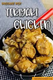 Suitable for whole 30, paleo, and keto dieters. Instant Pot Teriyaki Chicken With Mushroom The Inspiration Edit