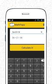 Mathpapa Algebra Calculator Apk下載