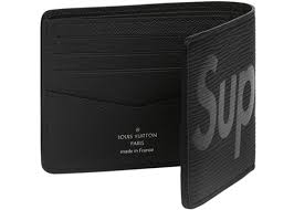 Supreme louis vuitton credit card holder. Supreme X Louis Vuitton Wallet Blvcks Street Culture