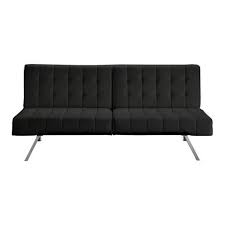 dhp emily convertible futon sofa couch