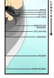 A Guide For Beard Length Unfortunately Super Wizard Status