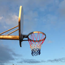 how high is a basketball hoop in meters