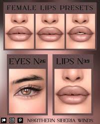 31 best sims 4 lip presets you need to