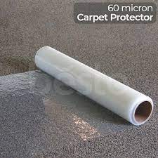 60 micron carpet floor protector film