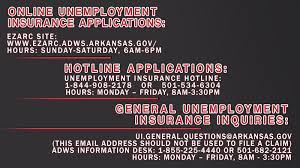 The unemployment debit card can be used, with no fees, to get cash at any bank that accepts visa, at any u.s. Unemployment Information And Faq Arkansas House Of Representatives