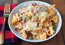 Pasta salad is a classic summer staple that pairs well with grilled meats and makes a great picnic offering. Christmas Tortellini Pasta Modern Honey