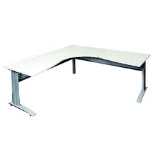 Looking for a good deal on corner office desk? Rapid White Corner Office Desk Workstation Office Stock