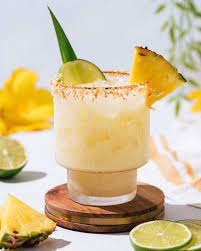 pineapple coconut mockarita the