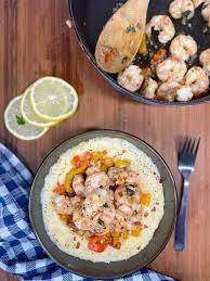 weight watchers shrimp and grits