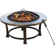 Impressive size and heavy duty steel construction will make definitely make this the centerpiece of your Big Horn 47 In Camp Black Round Steel Fire Pit Woods Home Center Independence Kansas