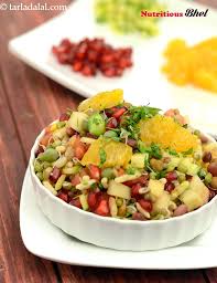 Diabetes is a condition in which there is high sugar (glucose) level in the blood. Healthy Bhel Recipe Bhel With Sprouts And Fruits Bhel For Heart Weight Loss Diabetics